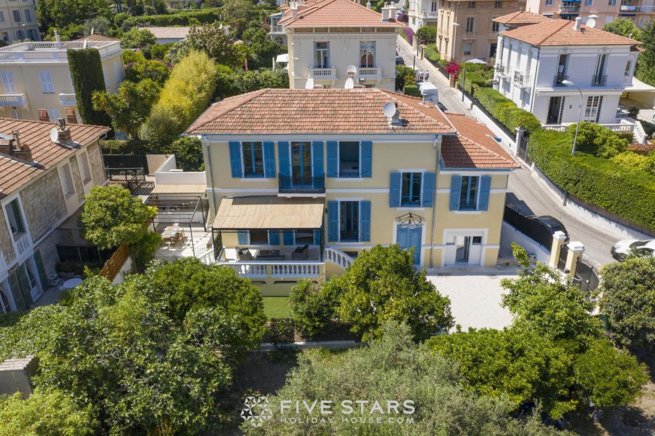 Villa Capriciosa - Five Stars Holiday House Больё-сюр-Мер Экстерьер фото