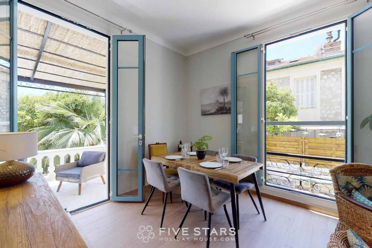 Villa Capriciosa - Five Stars Holiday House Больё-сюр-Мер Экстерьер фото