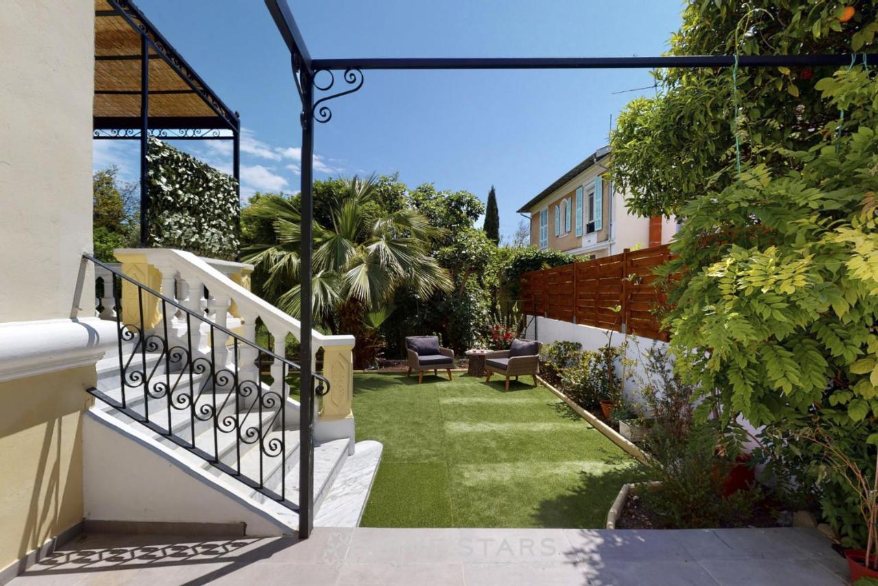 Villa Capriciosa - Five Stars Holiday House Больё-сюр-Мер Экстерьер фото