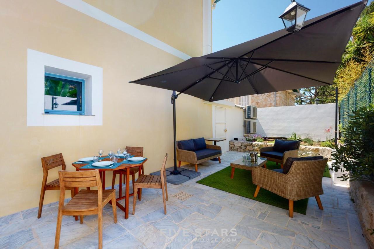 Villa Capriciosa - Five Stars Holiday House Больё-сюр-Мер Экстерьер фото